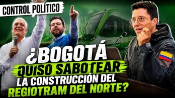 Concejal Julián Espinosa denunció improvisación del Distrito que dejó a Bogotá por fuera de la cofinanciación del Regiotram Norte