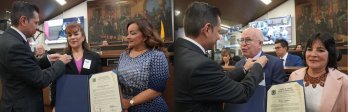 Concejo de Bogotá reconoce a Helados Nápoles y Eros Sport & Moda por su trayectoria y aporte al comercio tradicional de la ciudad