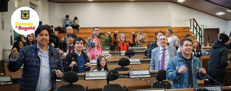 <p>En el Día del Cabildante Estudiantil, jóvenes presentaron Proyectos de Acuerdo de ciudad</p>