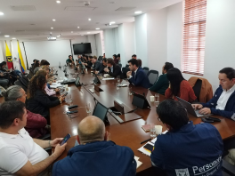 Concejal José Cuesta Novoa lidera instalación de comisión técnica para buscar la titularización de El Remanso I en Bosa