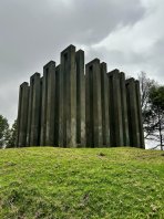 Bogotá avanza en la recuperación de las Torres del Silencio, símbolo artístico de los Cerros Orientales