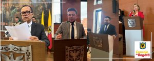 Concejo de Bogotá eligió al Secretario General y subsecretarios(as) de las comisiones permanentes
