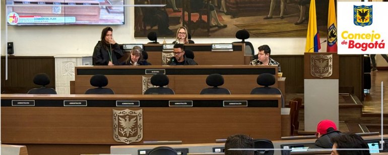<p>Concejo de Bogotá aprobó debates clave sobre economía social, infraestructura y pedagogía vial </p>