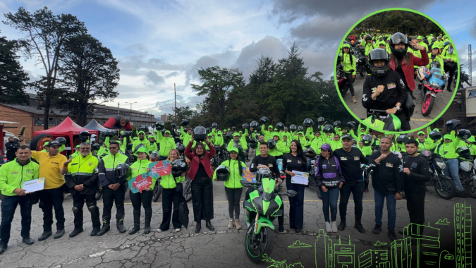 <p>Mientras Galán en Bogotá dijo no, el Ministerio de Transporte si le apostó a la pedagogía: nace el Programa Promotores de Seguridad Vial “Motero Educa Motero”</p>