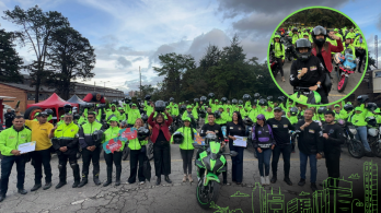 Mientras Galán en Bogotá dijo no, el Ministerio de Transporte si le apostó a la pedagogía: nace el Programa Promotores de Seguridad Vial “Motero Educa Motero”