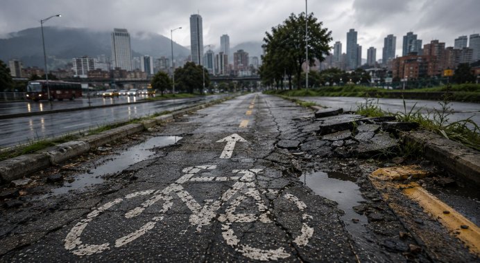 <p>Alerta: Distrito deja de construir ciclorrutas en Bogotá y pone en total riesgo el legado de la ciudad como capital mundial de la bicicleta</p>