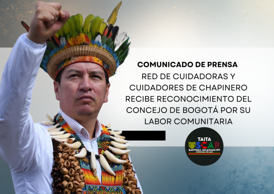 <p>Red de Cuidadoras y Cuidadores de Chapinero recibe reconocimiento del Concejo de Bogotá por su labor comunitaria</p>