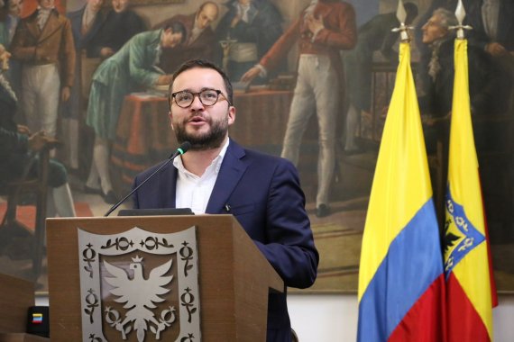 <p>Concejo de Bogotá aprueba proyecto que reconoce la Caminata de la Solidaridad como evento de interés cultural, recreativo, social y turístico</p>