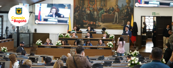 Concejo de Bogotá analiza financiación, integración urbana y gobernanza del Regiotram Norte, proyecto que supera los $17 billones