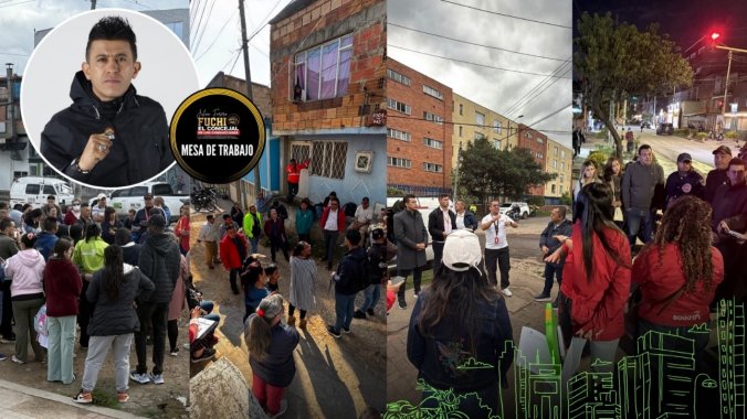 <p>Bogotá no es solo el metro y megaobras: concejal Julián Forero logra avances en barrios olvidados por el distrito</p>