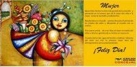 <p>&nbsp;</p>
<p>DIA INTERNACIONAL DE LA MUJER</p></p>