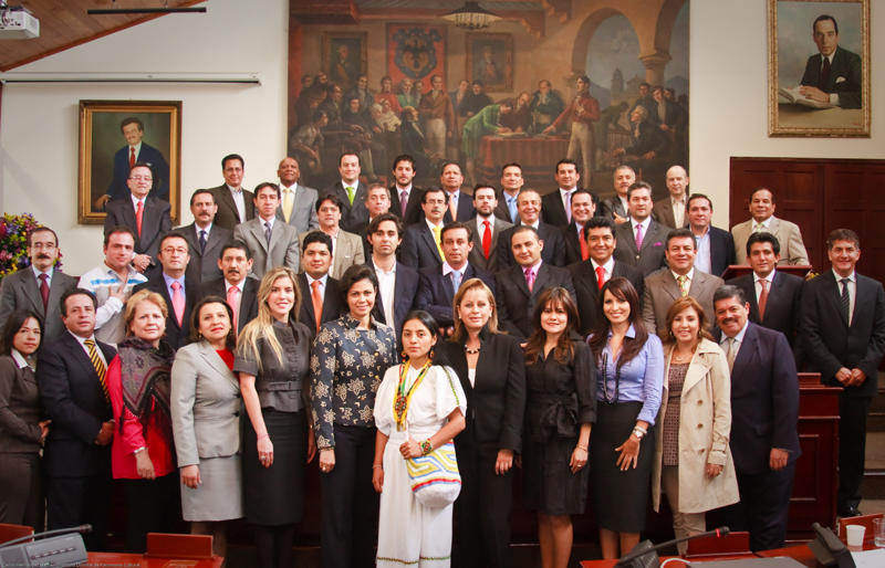 Honorables concejales 2008-2011