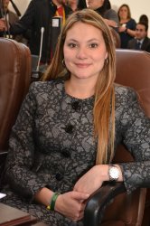 <p>Concejala María Clara Name</p>