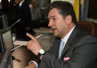 <p>&nbsp;</p>
<p>Presidente del Concejo de Bogot� niega debate sobre presupuesto de la ciudad</p></p>