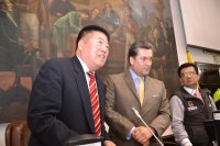 <p>&nbsp;</p>
<p>Delegaci�n China visita Concejo de Bogot�</p></p>