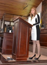 <p>Con más de 250 personas s realizó rendición de cuentas</p>