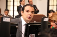 <p>EN VILO SEGURIDAD DE BOGOTANOS</p>