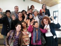 <p>SERPA COMPROMETIDO CON LAS MUJERES DE BOGOTÁ</p>