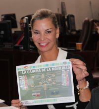 <p> “Vamos pasando de la guerra del centavo al combate incontrolable contra el tiempo en la movilidad del Sistema Integrado” Concejala Jimena Toro </p>