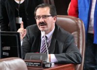 <p>José Arthur Bernal en Concejo al Día</p>