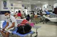 <p>ALERTA. OTRO MICO DEL CENTRO DEMOCRÁTICO QUE PRETENDE DE MANERA ILEGAL E INCONSTITUCIONAL PRIVATIZAR LA SALUD DE LOS MÁS POBRES CREANDO EL INSTITUTO DISTRITAL DE URGENCIAS Y EMERGENCIAS DE BOGOTÁ</p>