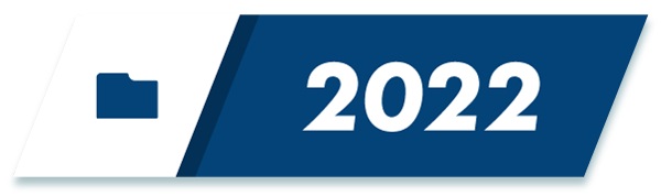 Imagen con el número 2022 que lo lleva a ver los proyectos de acuerdo del año 2022