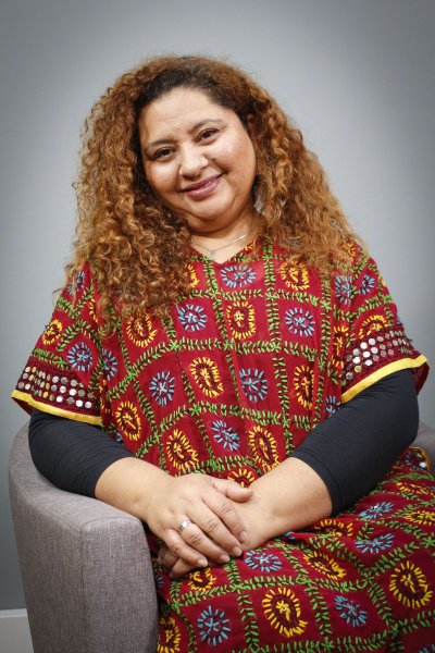 En esta fotografía aparece Liz Yadira Monroy Delgado