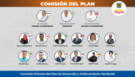 COMISIÓN PRIMERA PERMANENTE DEL PLAN DE DESARROLLO Y ORDENAMIENTO TERRITORIAL 2026