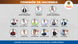 COMISIÓN TERCERA PERMANENTE DE HACIENDA Y CRÉDITO PÚBLICO 2026