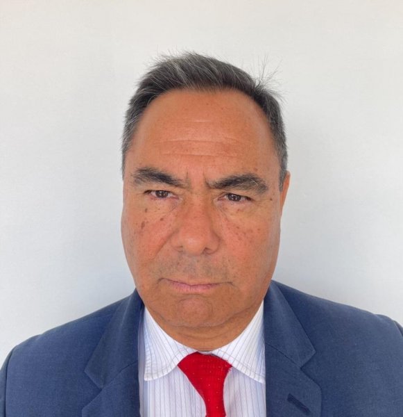 En esta imagen aparece Luz Angélica Vizcaino