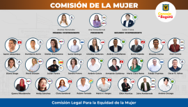 Comisión legal para la Equidad de la Mujer 2026