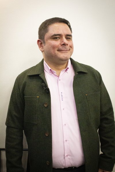 Fotografía del Honorable Concejal Jairo Avellaneda García