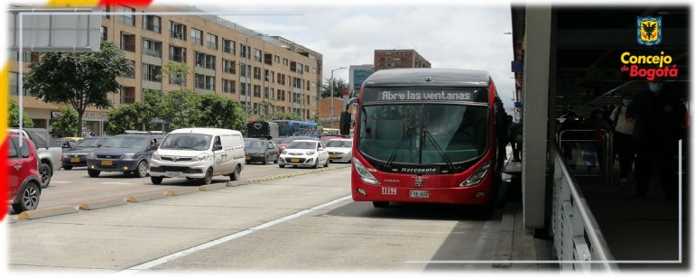 <p>Déficit de más de 2 billones de pesos amenaza las finanzas del sistema de transporte masivo de Bogotá</p>