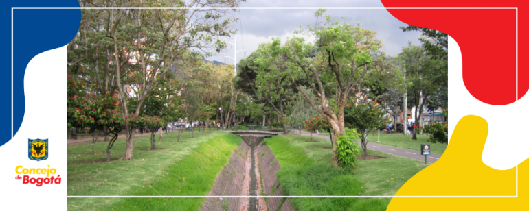 <p>Canales de Bogotá se convertirían en ejes ambientales y zonas verdes seguras</p>