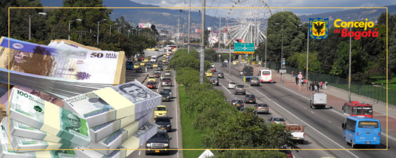 <p>Culminó en el Concejo de Bogotá debate de control político sobre cupo de endeudamiento de la ciudad</p>