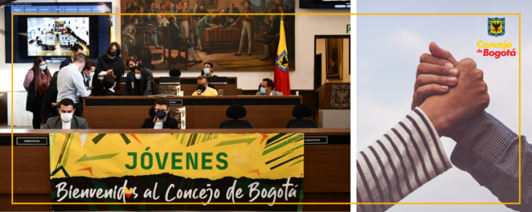 <p>Alternativas de desarrollo para los jóvenes y un aporte a la materialización de los acuerdos de paz desde el Concejo de Bogotá</p>