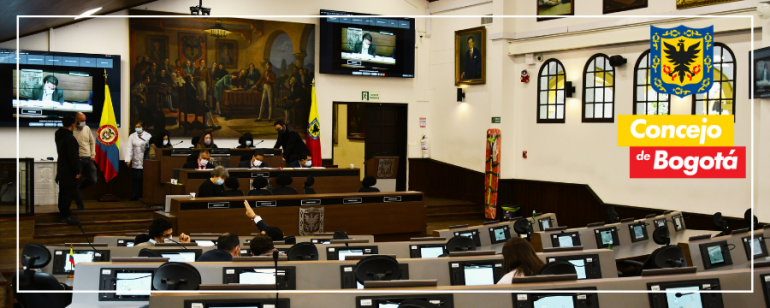 <p>Plenaria aprobó la realización de Cabildo Abierto para discusión del POT y sorteó ponentes para su estudio</p>