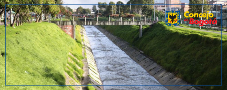 <p>“Distrito debe crear un plan para recuperar canales y quebradas”: Concejo de Bogotá</p>