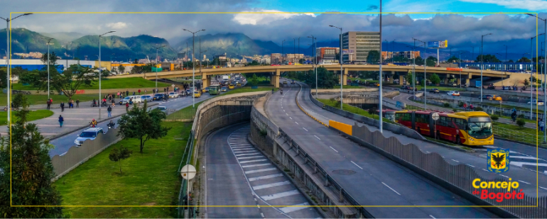 <p>Concluye debate de control político sobre el estado de la malla vial en Bogotá</p>