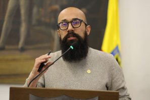 "La elección del Contralor es una transacción burocrática" concejal Carrillo