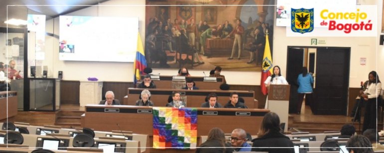 <p>La diversidad étnica en Bogotá y su reformulación de políticas públicas</p>