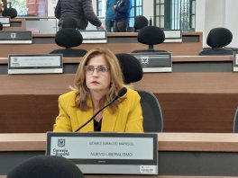 Concejal Marisol Gómez pide al Personero de Bogotá investigar a funcionarias de su entidad señaladas de abusos y extralimitación de funciones