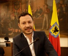 Primera intervención política en Colombia creada enteramente por inteligencia artificial