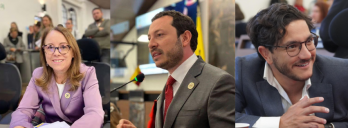 Concejales Juan Javier Baena, Ana Teresa Bernal y Juan David Quintero, conmemorarán el Día Nacional de la Memoria y la Solidaridad con las Víctimas del Conflicto Armado, este martes 9 de abril en el Concejo de Bogotá
