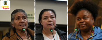 El Concejo de Bogotá escucha y propone soluciones a las víctimas del conflicto armado