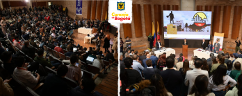 El Concejo de Bogotá realizó la primera sesión del Concejo a la Calle 2024
