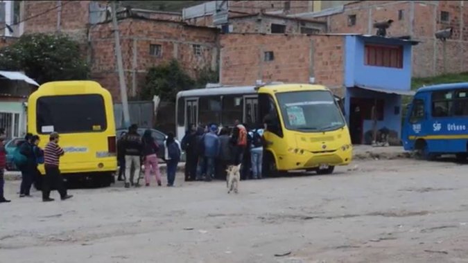 <p>El drama de los habitantes de Ciudad Bolívar para conseguir transporte</p>